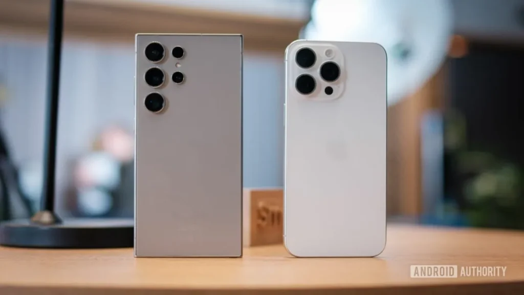 iPhone vs Android comparison